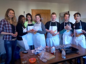 ©SLfG (Der Workshop „Gesund Naschen“ im Rahmen des Camps©SLfG) (Der Workshop „Gesund Naschen“ im Rahmen des Camps©SLfG)