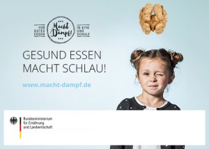 Kampagne Macht Dampf© BMEL © BMEL