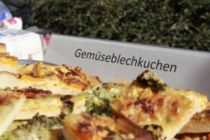Gemüseblechkuchen©Vernetzungsstelle