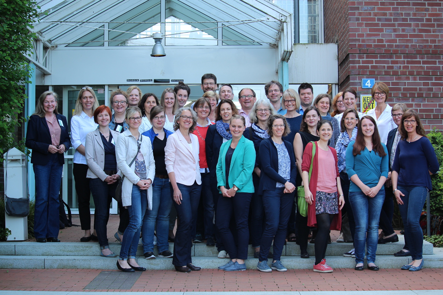 Treffen der Vernetzungsstellen Schul- und Kitaverpflegung mit dem NQZ-Team und Vertretern des Bundesernährungsministeriums in Kiel©Sorg/SLfG