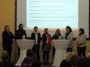 Netzwerkveranstaltung im November 2018: Statements aus Wissenschaft & Praxis©SLfG Netzwerkveranstaltung im November 2018: Statements aus Wissenschaft & Praxis©SLfG