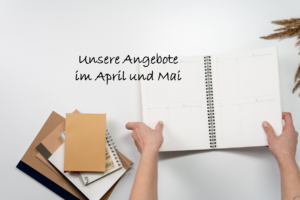 Unsere Angebote April Mai © pexels cottonbro