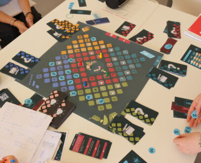 Spieltisch © SLfG Spieltisch © SLfG