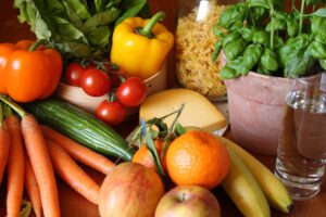 leckeres Obst und Gemüse © VNS/SLfG leckeres Obst und Gemüse © VNS/SLfG