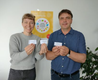 Verlosung © SLfG Verlosung © SLfG