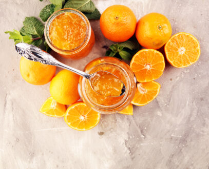 Orangen-Ingwer-Marmelade