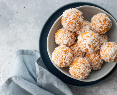 Carrot-Cake-Energiebällchen