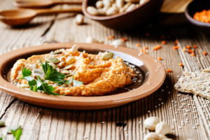 gelber Linsenaufstrich © Istetiana/Shutterstock gelber Linsenaufstrich © Istetiana/Shutterstock