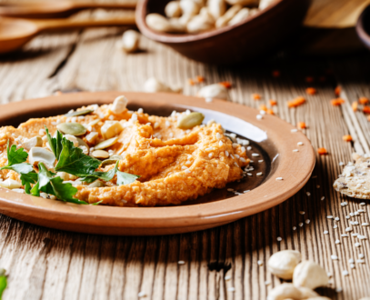 gelber Linsenaufstrich © Istetiana/Shutterstock gelber Linsenaufstrich © Istetiana/Shutterstock